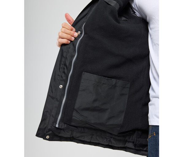 Parka 3 en 1 avec blouson amovible - BLACK / S
