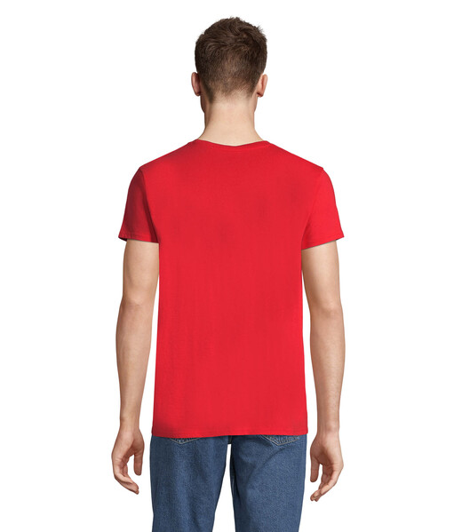 PIONEER MEN T-shirt 175g - Vermelho BrilhanteXL