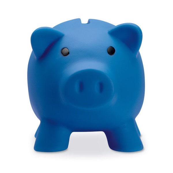Piggy bank Softco - Blue