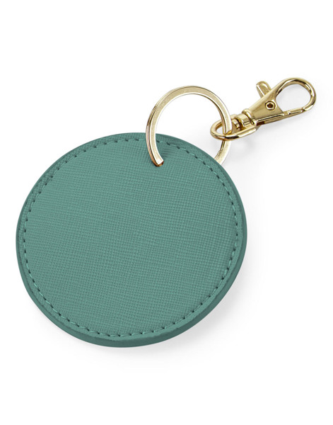Boutique Circular Key Clip - Oyster / ONE SIZE