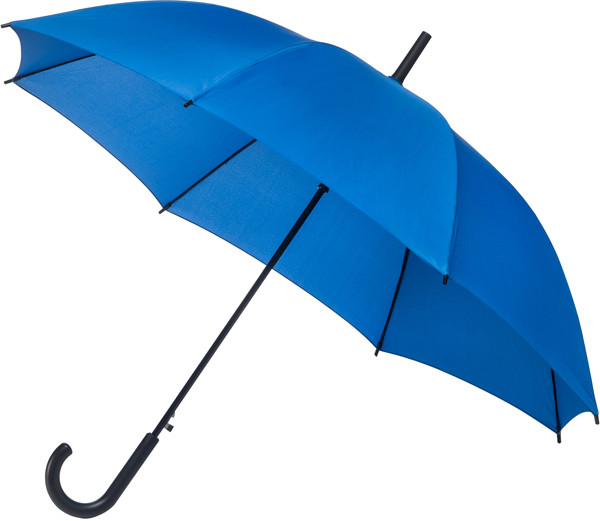 FALCONETTI - Parapluie de compact - Automatique - Impermable au vent -  102 cm - Bleu cobalt