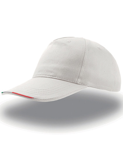 Start Five Italia Cap - White / One Size