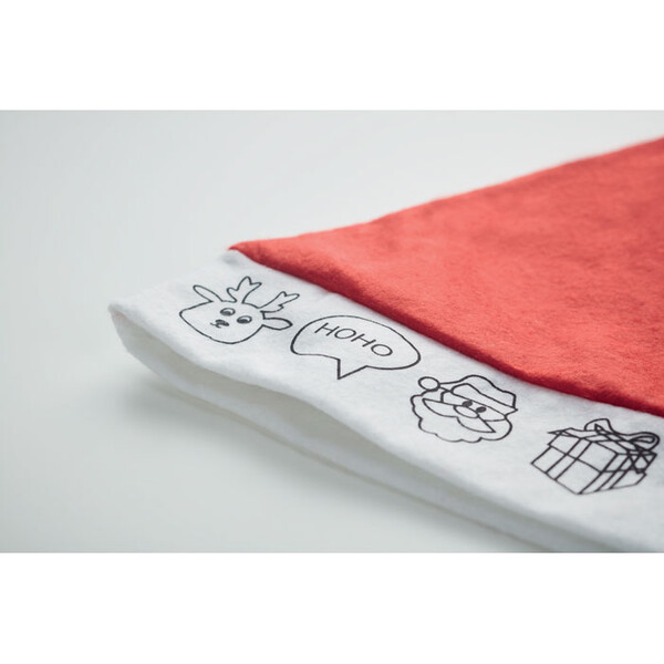 Kids Santa hat Bono Paint