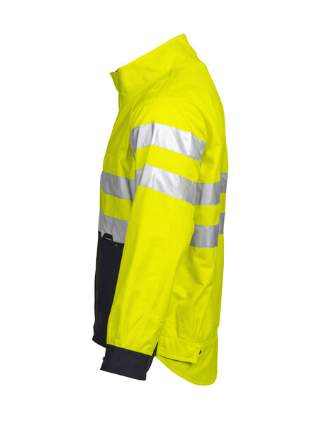 6401 JACKET HV CL3 YELLOW/BLACK M