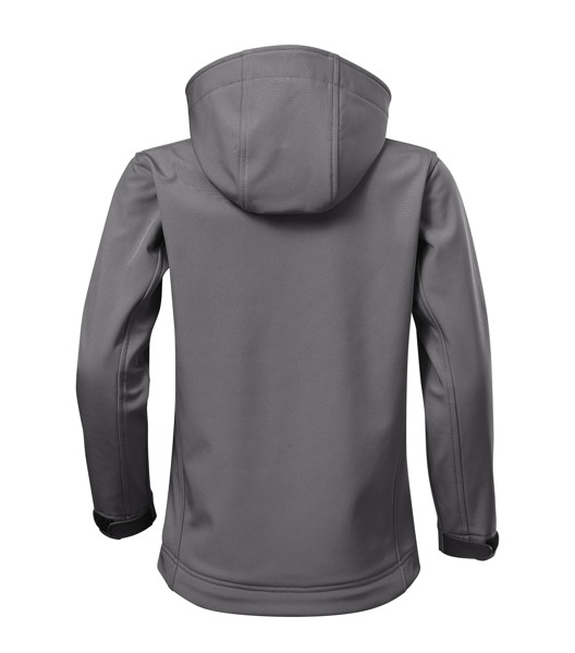 Softshellová Bunda Dětská Malfini® Performance - Ocelově Šedá / 134 cm/8 let