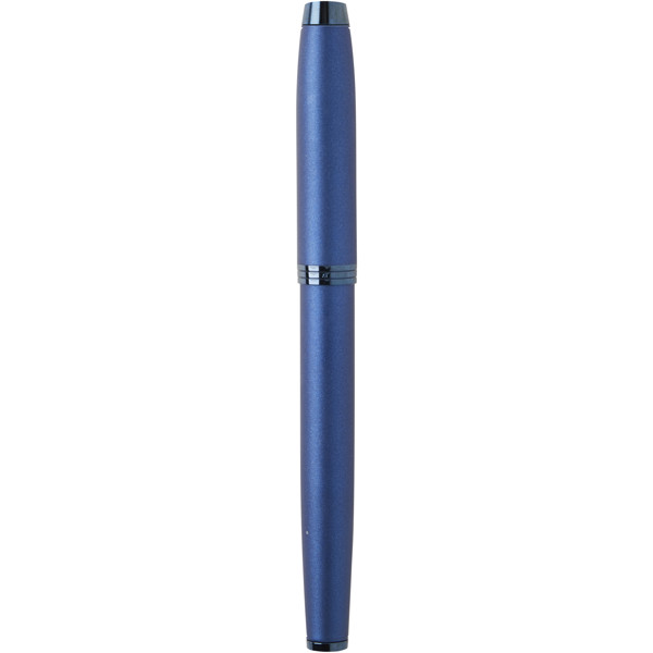 Caneta rollerball "Parker IM" (tinta preta) - Azul