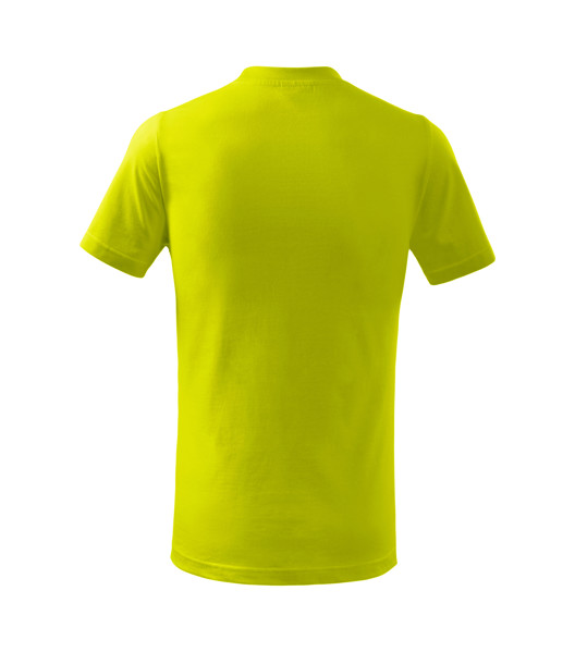 Tričko Dětské Malfini® Basic - Limetková / 158 cm/12 let