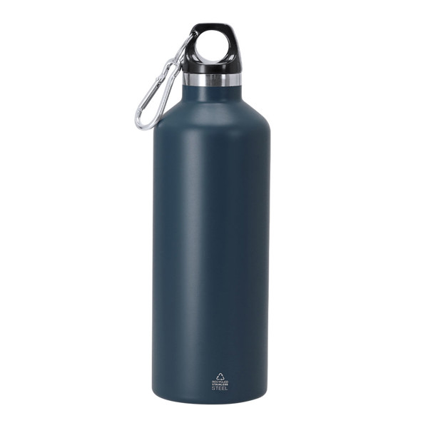 Insulated Bottle Angkor - Navy Blue