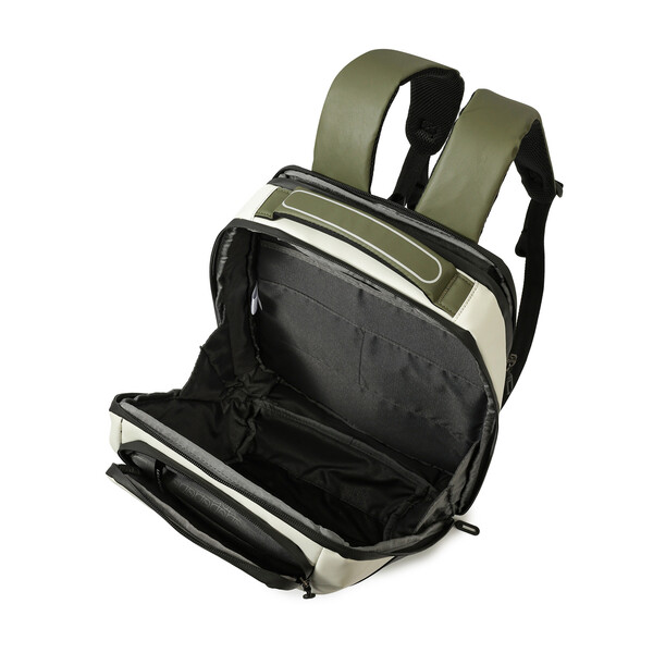 HANDLE M P | Rucsac cu 2 compartimente M 15.6" + RFID - Hedgren - Vaporous Grey