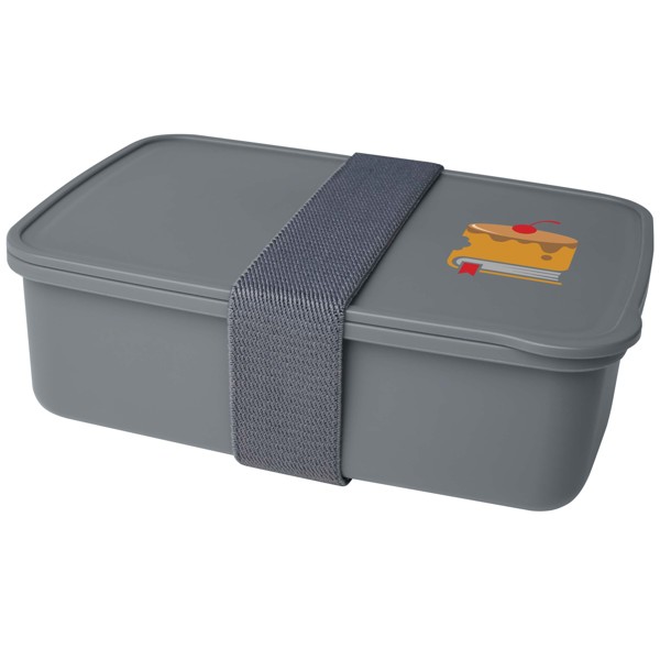 Dovi 800 ml Lunchbox - schiefergrau