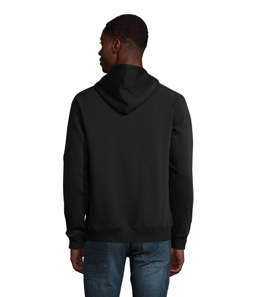 STELLAR Sweatshirt unissex - PretoS