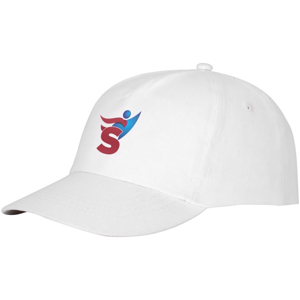 Casquette 5 panneaux Feniks - Blanc