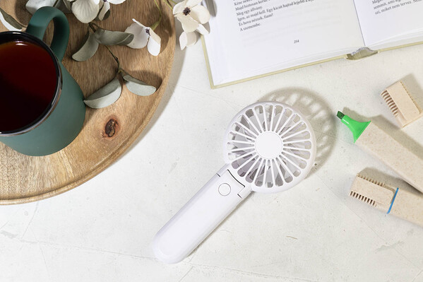RABS újratölthető kézi ventilátor Chilly
