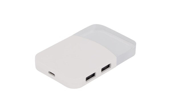 2598 | Xoopar iLo Mini Hub– 4 in 1 Adapter – USB 2.0 Data Transfer - Splitter