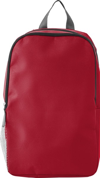 Polyester (600D) koelrugzak Nicholas - rood