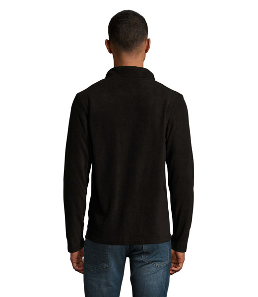 NORMAN ffi polár pulóver Norman Men - FeketeXL