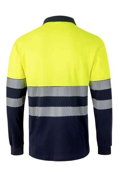 POLO ALGODÃO BICOLOR ML RS