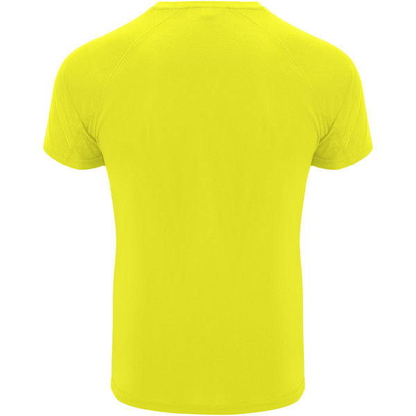 T-shirt Bahrain en maille piquée à manches courtes pour homme - Fluor Yellow / 3XL