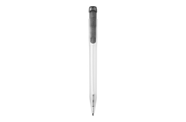 Ball pen Ingeo TM Pen Clear transparent - Ecru / Black