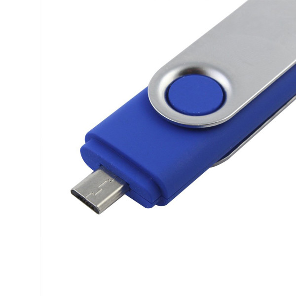 USB Flash drive OTG01 - WHITE_1GB