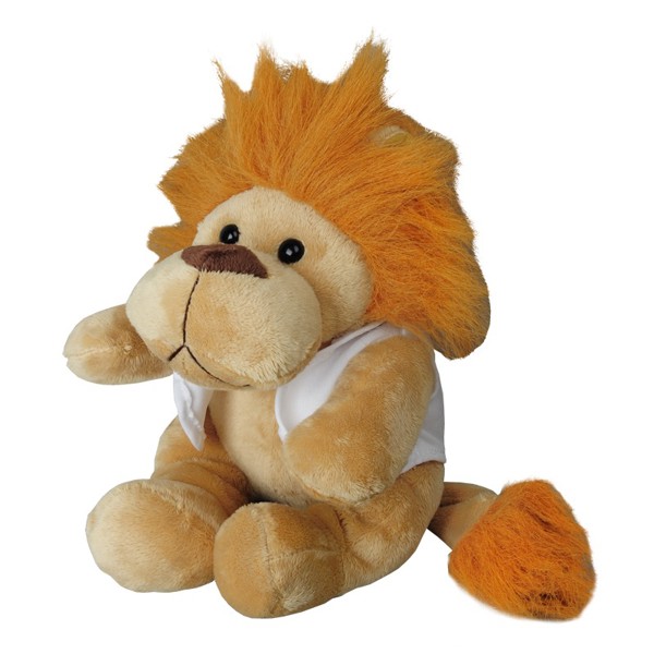 Leo cuddly toy