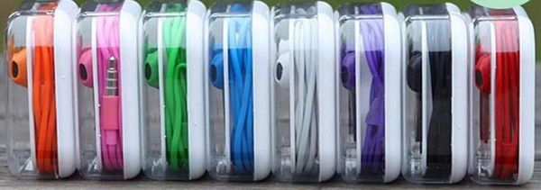 Earphones with microphone