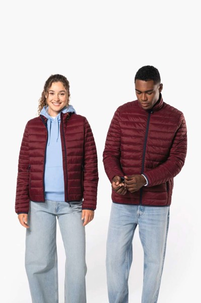 Men's Lightweight Padded Jacket - Light Royal Blue / XL