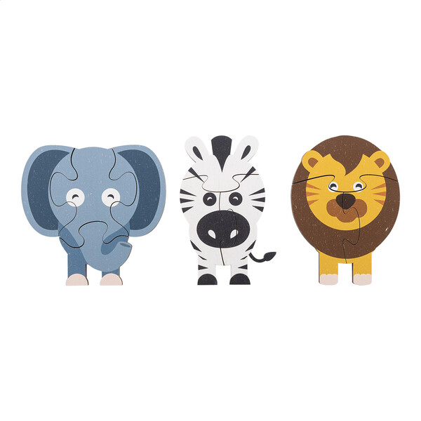 Puzzle Game Zoofrik - Animals