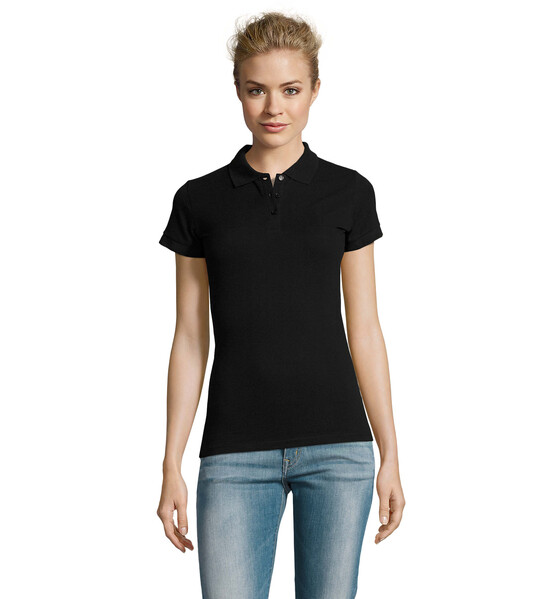 PERFECT POLO SENHORA 180g Perfect Women - PretoS