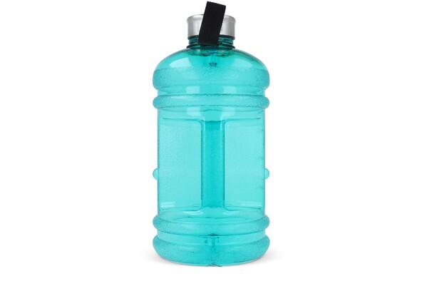 InSideOut Jumper bottle 2.2L - Transparent / Light Blue