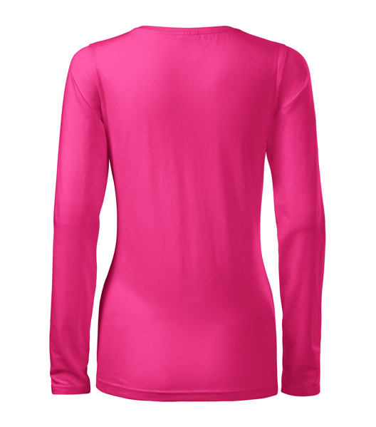 Triko Dámské Malfini® Slim - Purpurová / XS