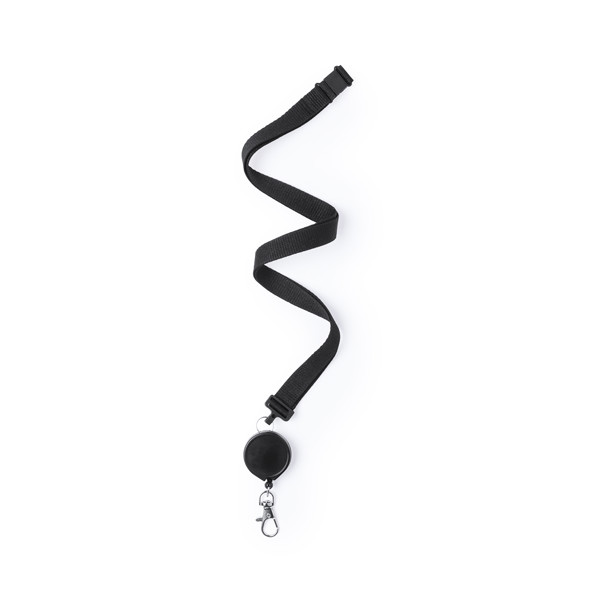 Lanyard Lemer - Negro