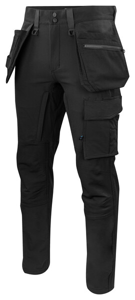 5559 Waistpant Stretch Black C60