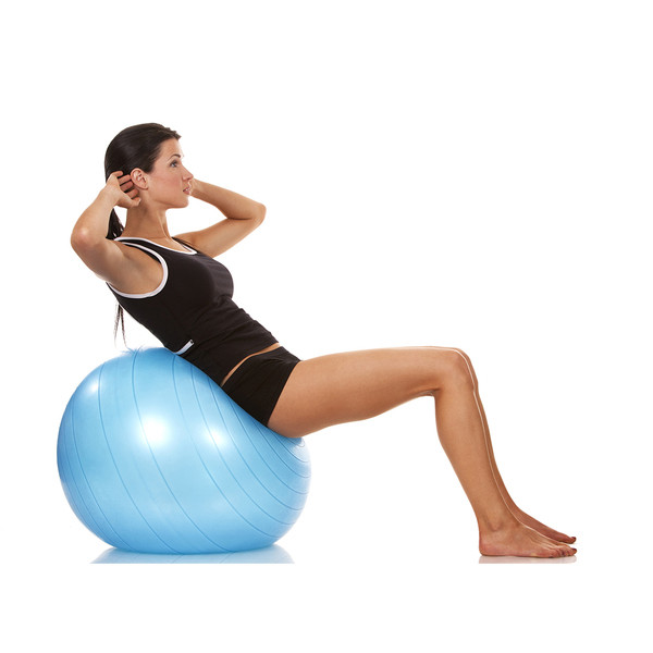 Fitball exercise ball