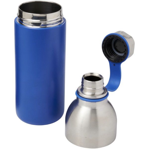 Bouteille de sport 590ml avec isolation par le vide et couche de cuivre Koln - Bleu