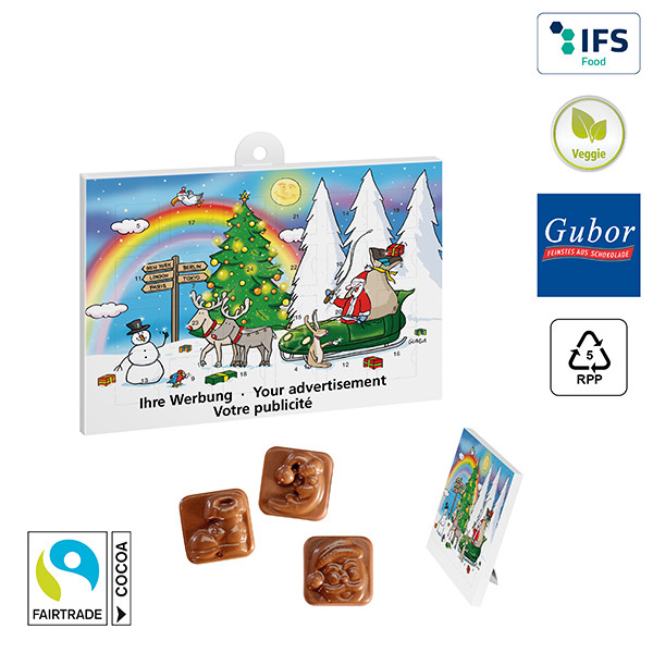 A5 Advent Calendar – Standard Motif