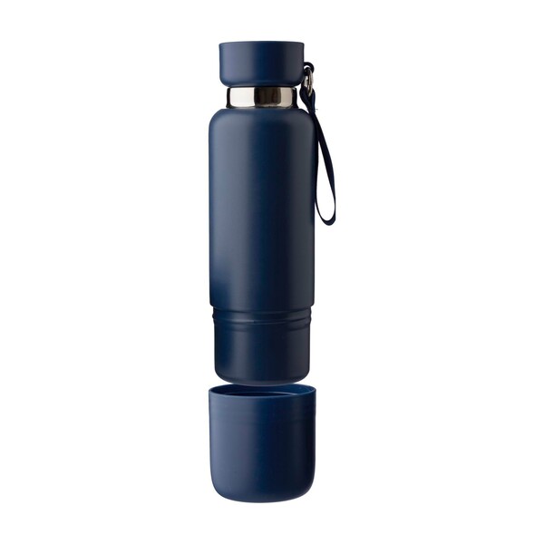 Gourde isotherme Lieselotte | 500 ml - bleu