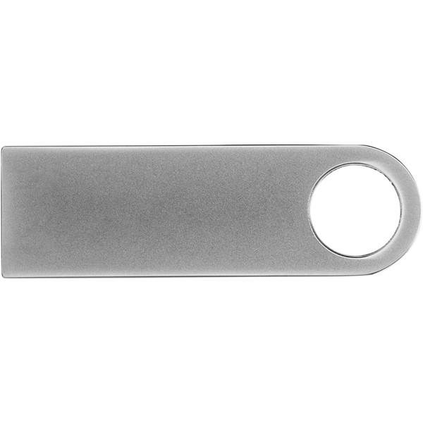 Memória USB COMPACT Alumínio - Prateado / 32GB