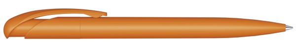 Senator® Nature Plus, Push Ball Pen - Orange Similar PMS 21