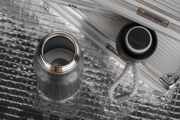 Travel vacuum bottle ROSA 350 ml