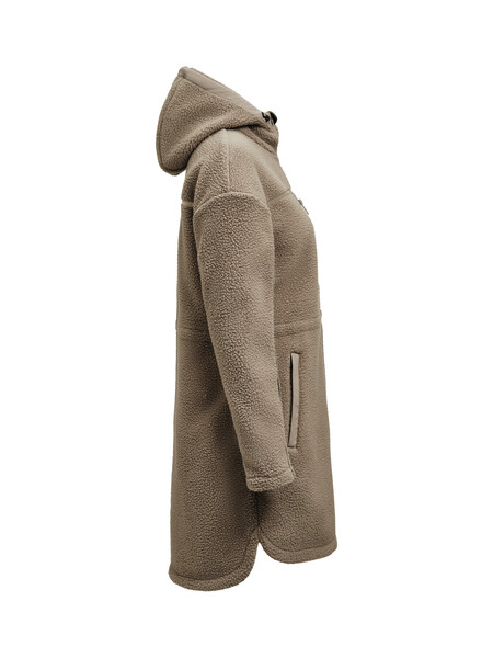 Harvest Montana Pile Fleece Woman Walnut XS