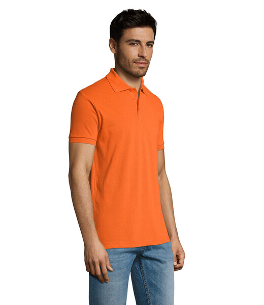PRIME POLO SENHOR 200g Prime Men - Laranja3XL