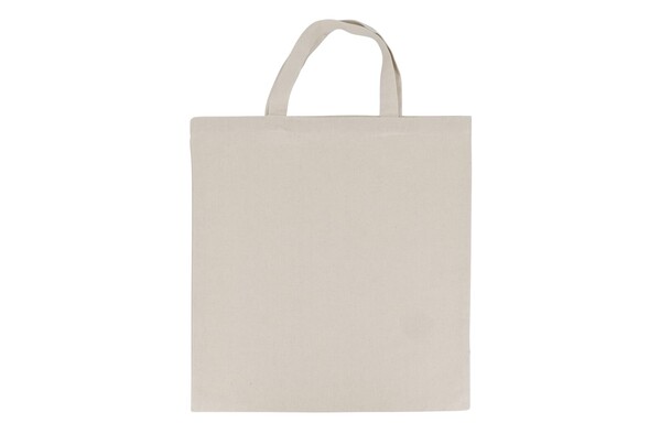 Sac OEKO-TEX® nature short 220g/m² 38x42 cm