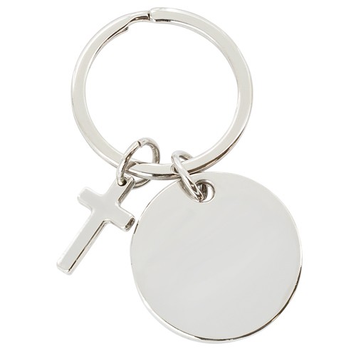 METALLIC KEYRING “NAZAR”
