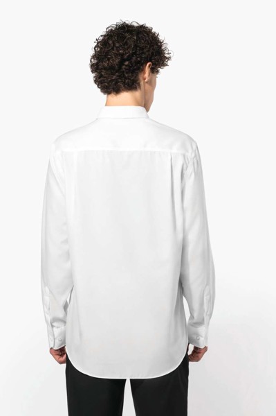 Men’S Long-Sleeved Non-Iron Shirt - White / 4XL