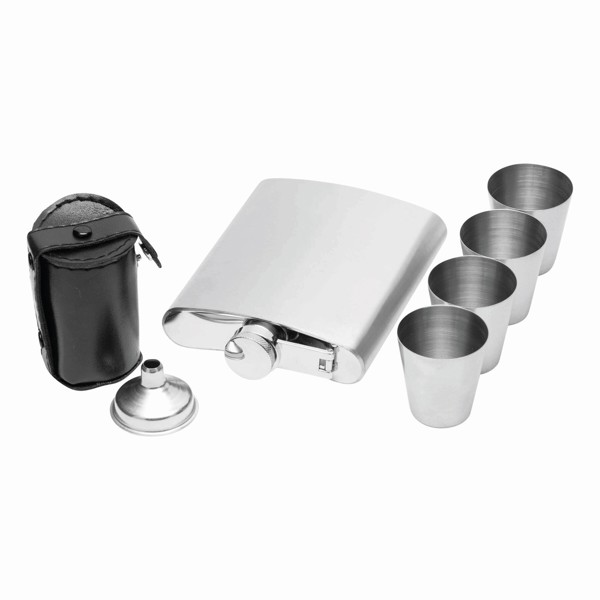 Flachmann-Set Gentleman