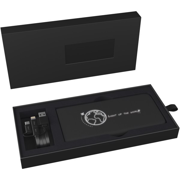 Svietivý powerbank SCX.design P17 5000 mAh