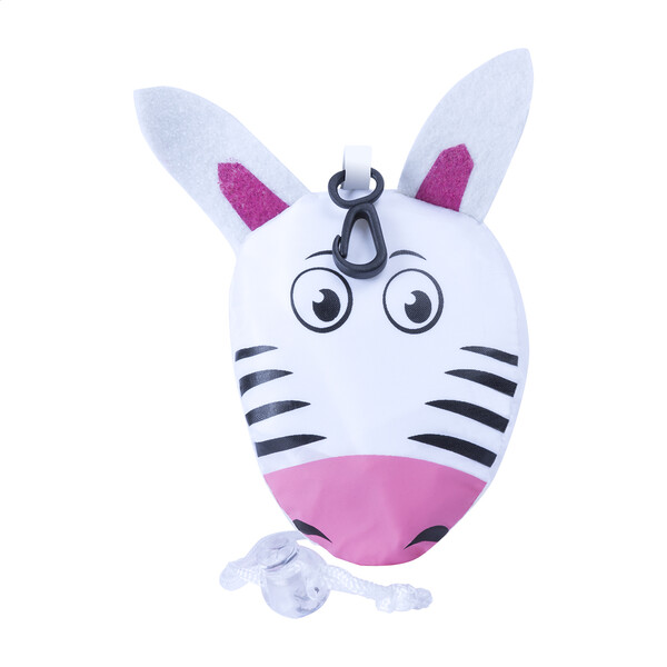 Hátizsák Noah, Zebra - Fehér