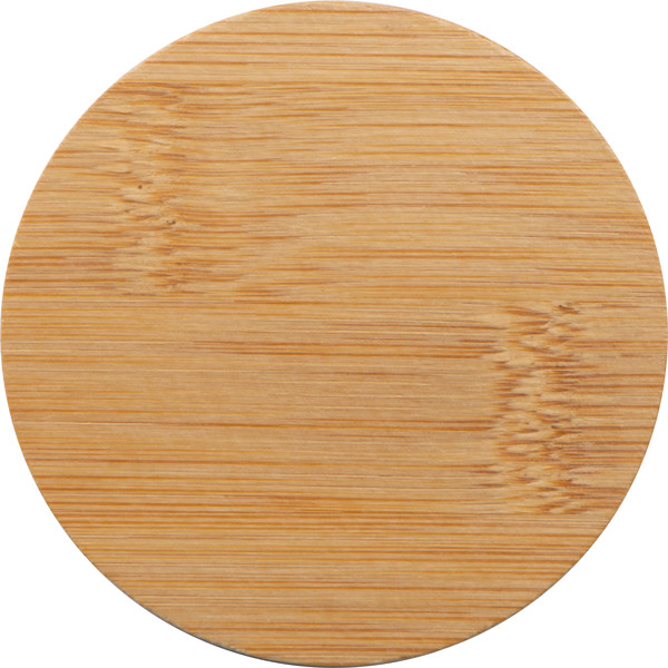 Bamboo makeup mirror LONGIN - Beige