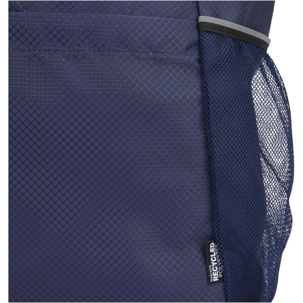 Sac shopping Varyon yoga de 18 L en matériaux recyclés certifiés GRS - Marine